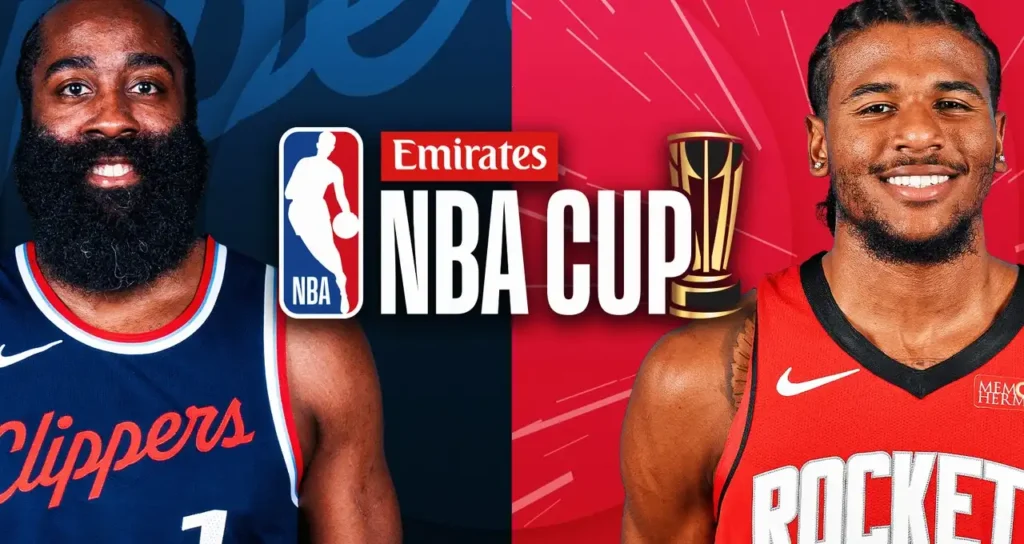Pronostico NBA Cup Houston Rockets vs Los Angeles Clippers