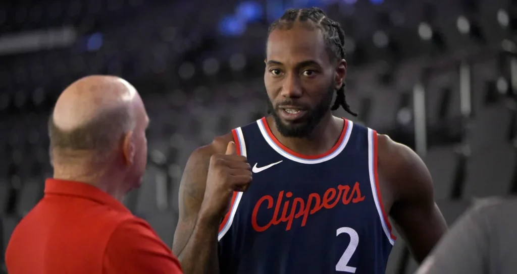 Aggiornamenti infortunio Kawhi Leonard Clippers