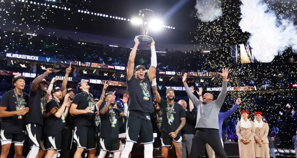 I Milwaukee Bucks vincono la seconda edizione dell'nba cup con uno show contro OKC