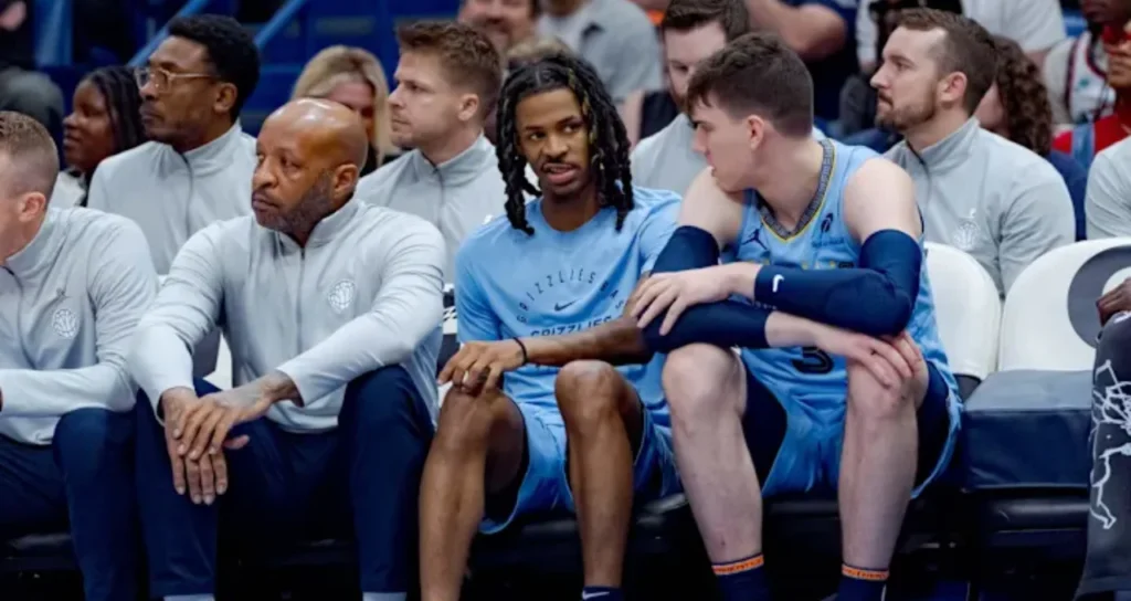 Nuovo infortunio alla spalla per Ja Morant dei Grizzlies