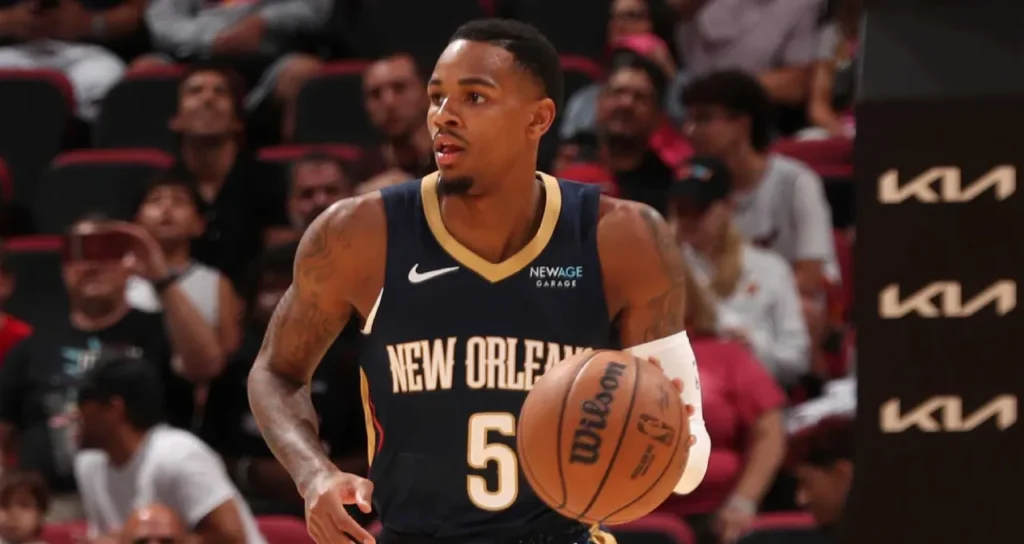 Infortunio per Dejounte Murray dei New Orleans Pelicans