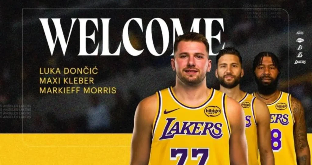 Luka Doncic va ai Los Angeles Lakers