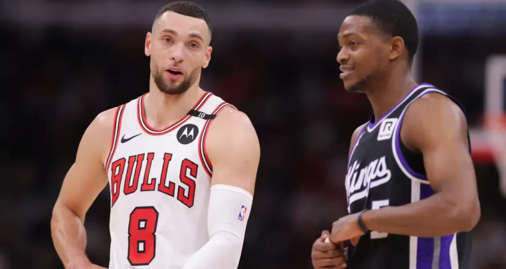 Mercato NBA Fox ai San Antonio Spurs, LaVine ai Sacramento Kings