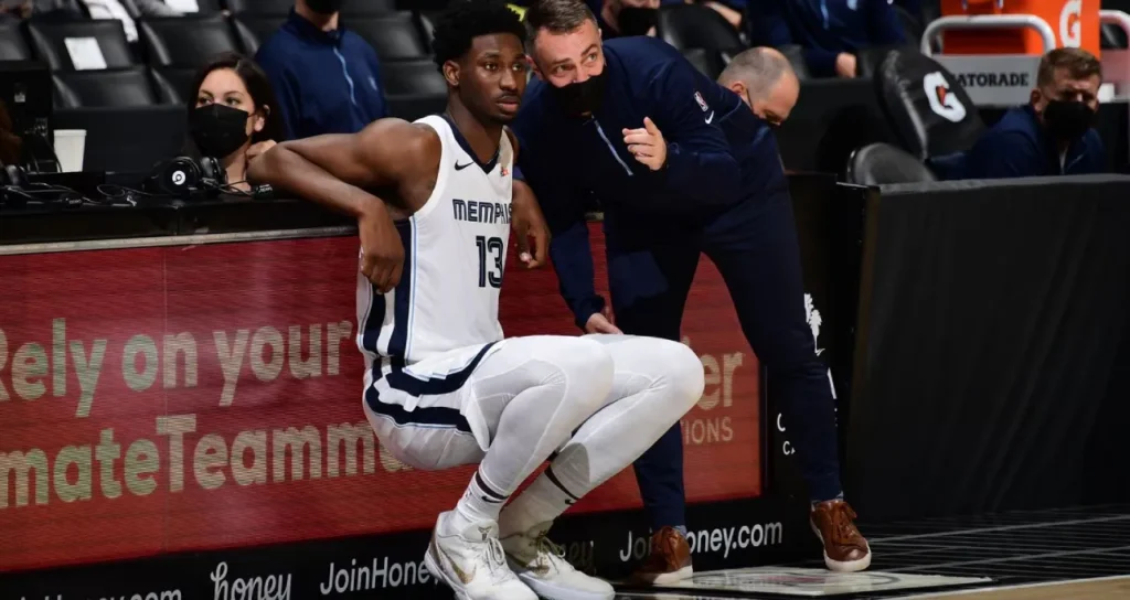 Distorsione alla caviglia per Jaren Jackson Jr. dei Memphis Grizzlies