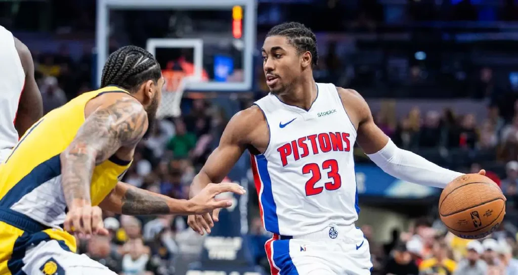 Jaden Ivey torna ad allenarsi dopo l’infortunio