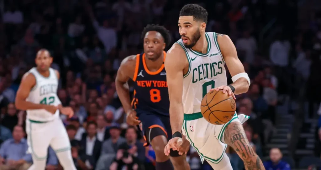 Infortunio Tatum dei Boston Celtics, operato al tendine d'Achille