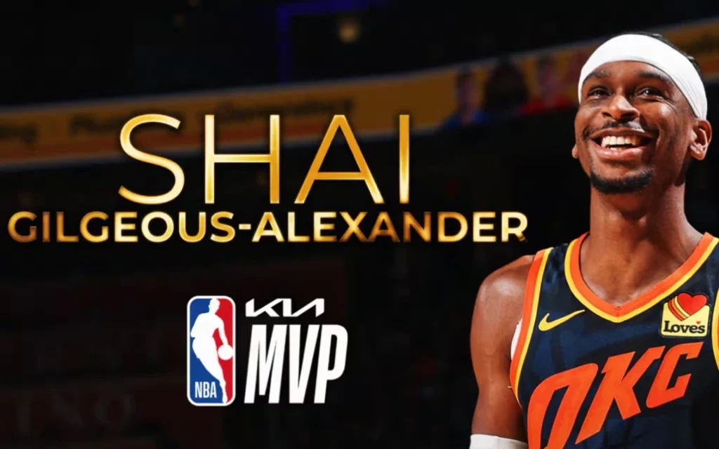 Shai Gilgeous-Alexander vince il premio MVP 2025