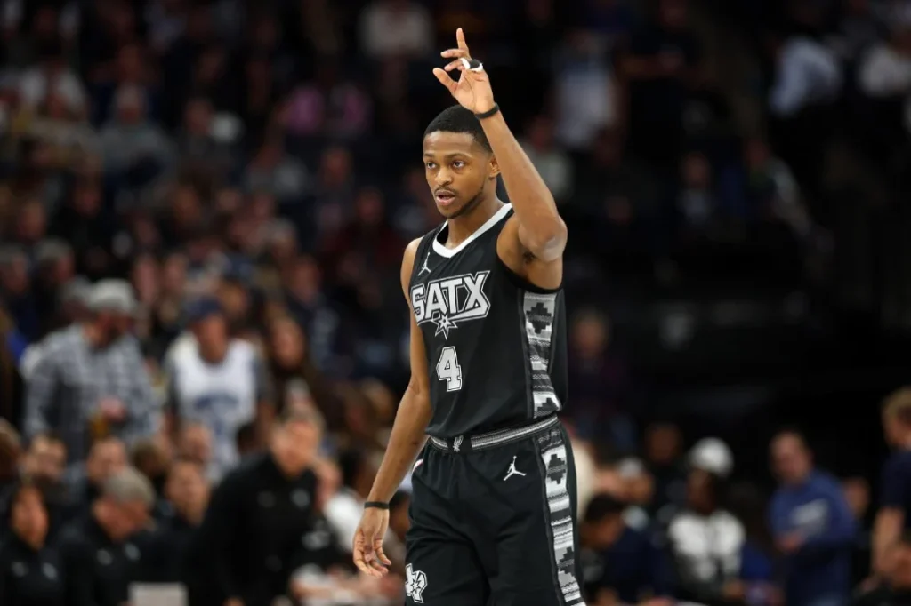 De'Aaron Fox rinnova con gli Spurs, 229 milioni in 4 anni