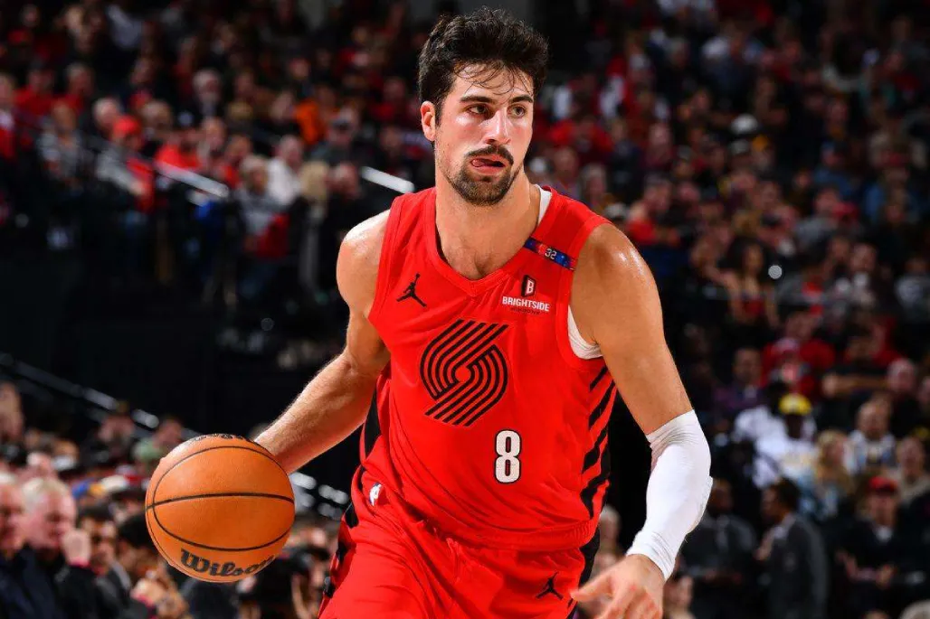 Deni Avdija Portland 2025