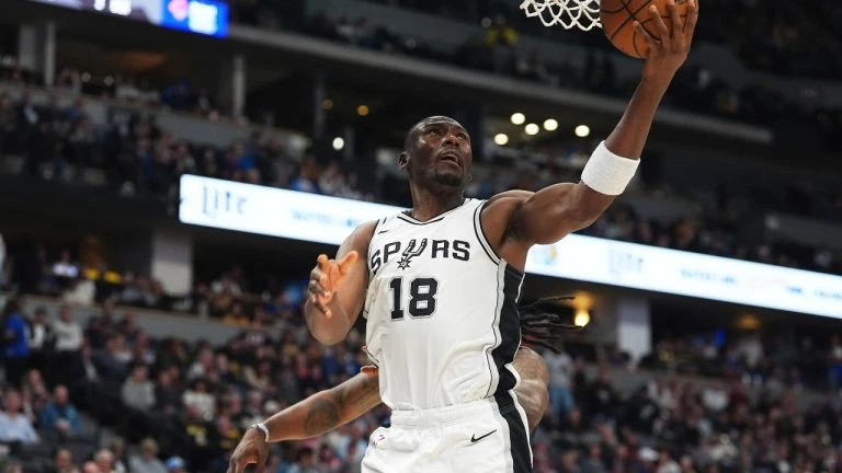 Bismack Biyombo San Antonio Spurs