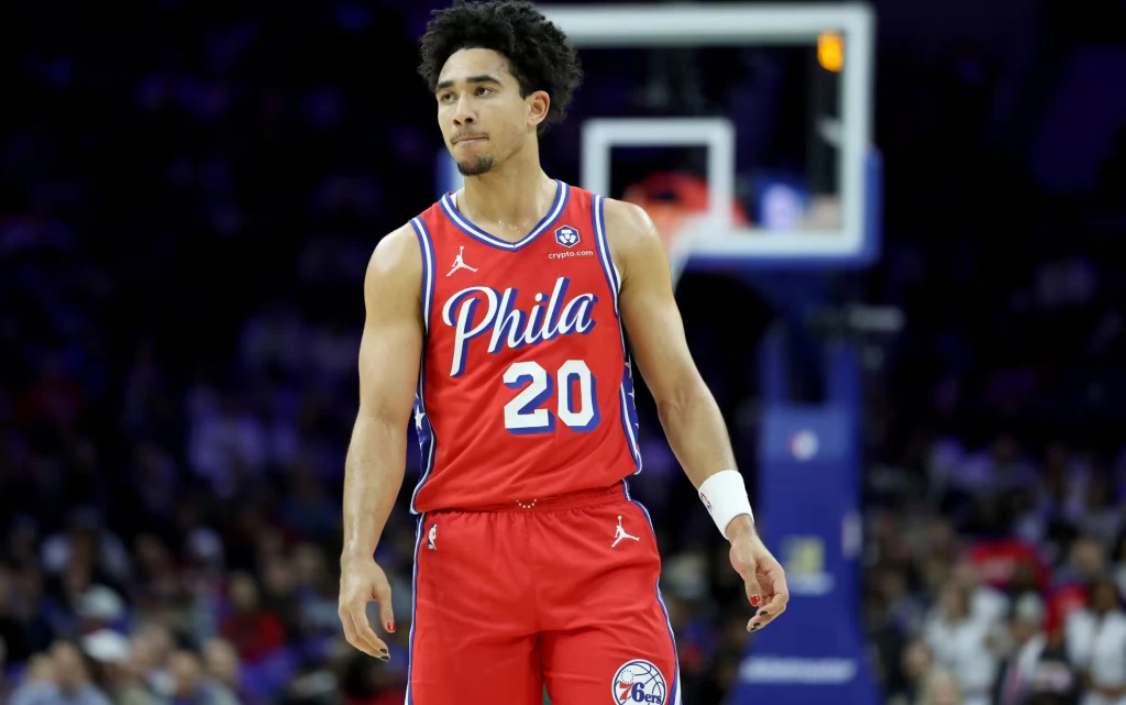 Jared McCain rientra dall'infortunio per il training camp dei 76ers