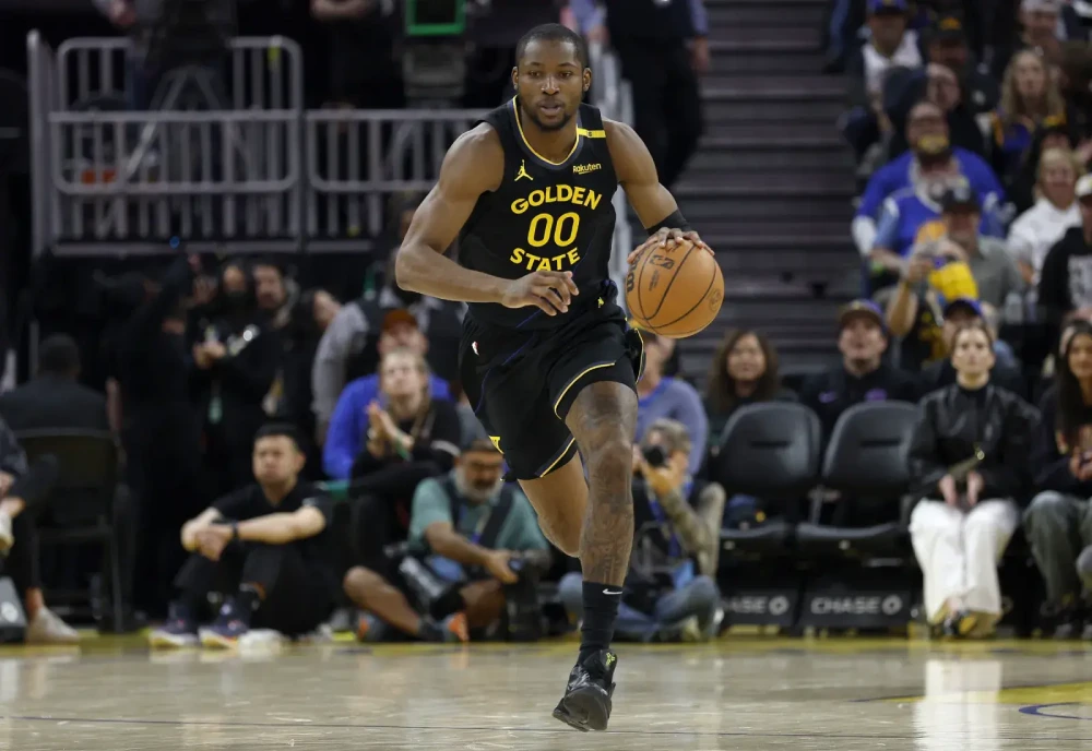 Jonathan Kuminga Golden State Warriors