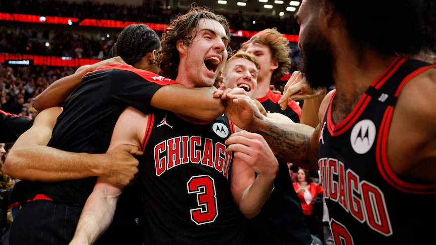 Josh Giddey Chicago Bulls 2024-2025