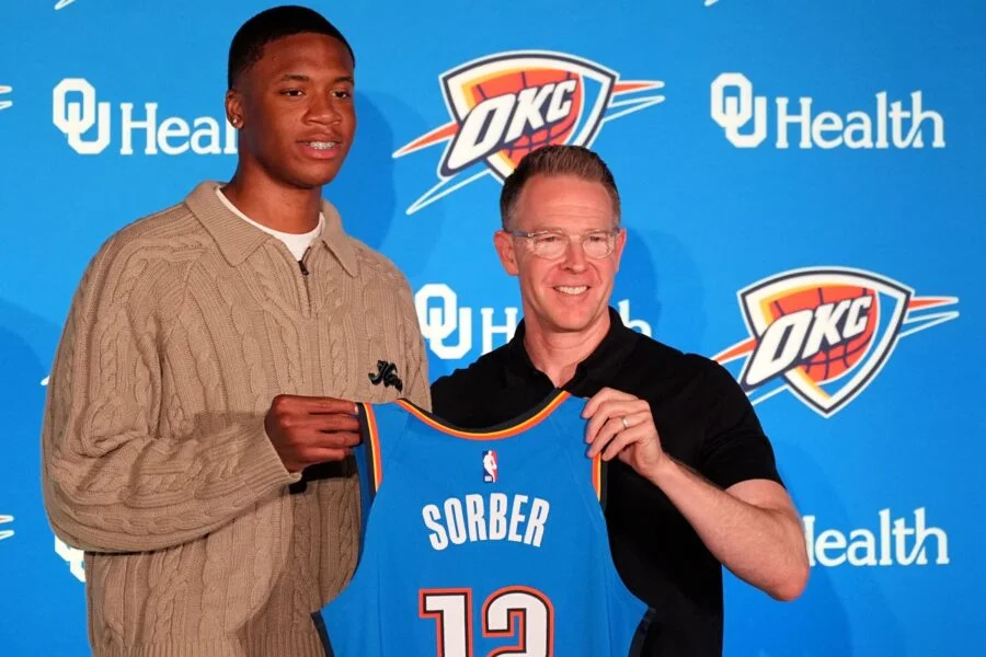 Rottura del crociato per Thomas Sorber dei Thunder
