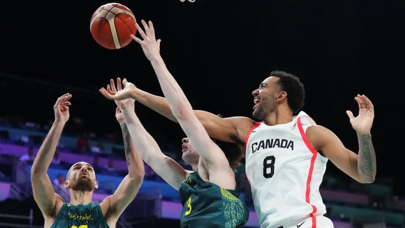 Trey Lyles Canada