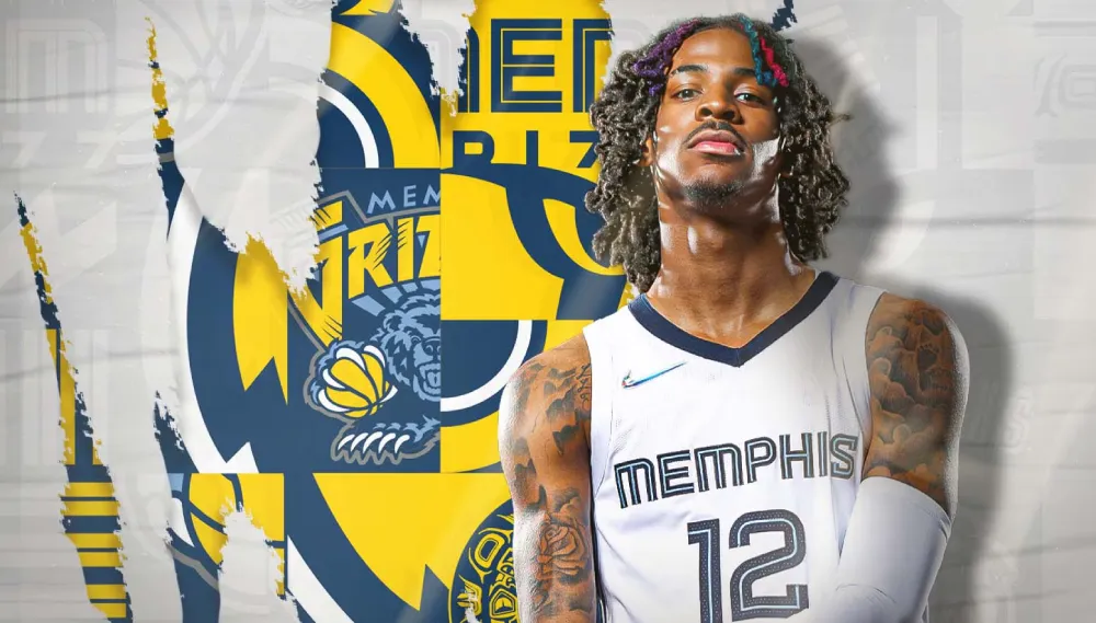 Ja Morant dei Grizzlies alle prese con un nuovo infortunio