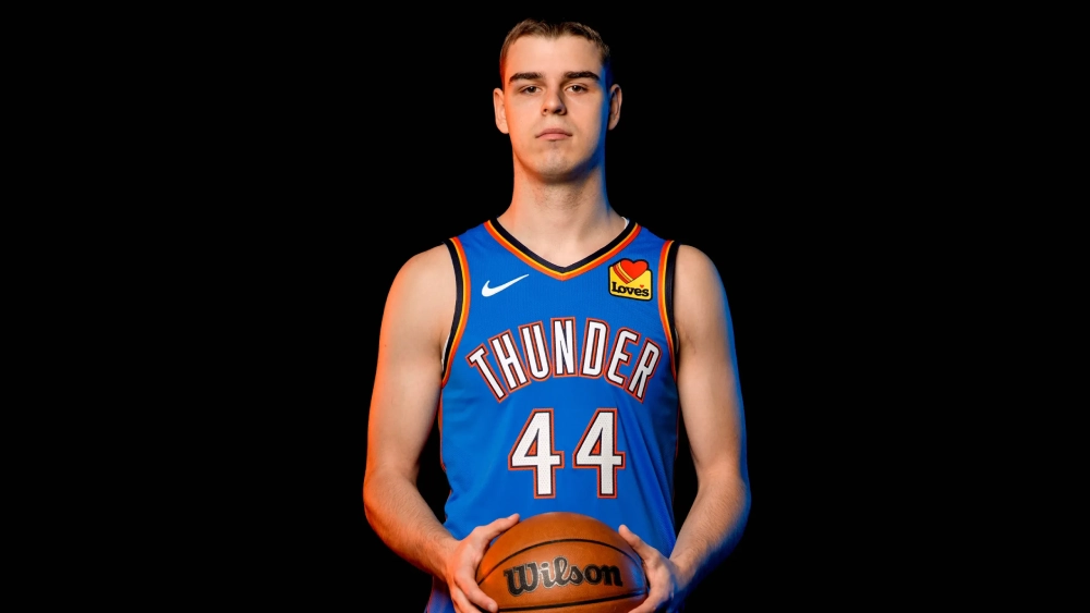 Nikola Topic - Oklahoma City Thunder