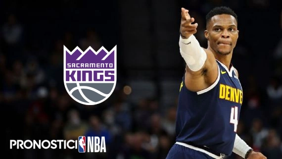 Russell Westbrook firma con i Sacramento Kings
