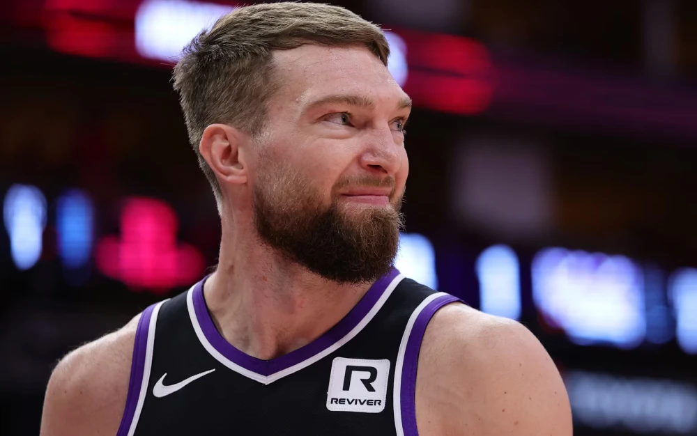 Sabonis ko per un problema al bicipite femorale_ salterà le prime due gare stagionali dei Kings